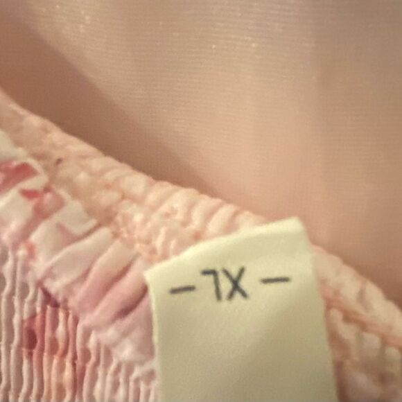 Grace Karin Floral A Line Maxi Dress - off shoulder Pink and Purple size XL -NWT - Picture 5 of 7